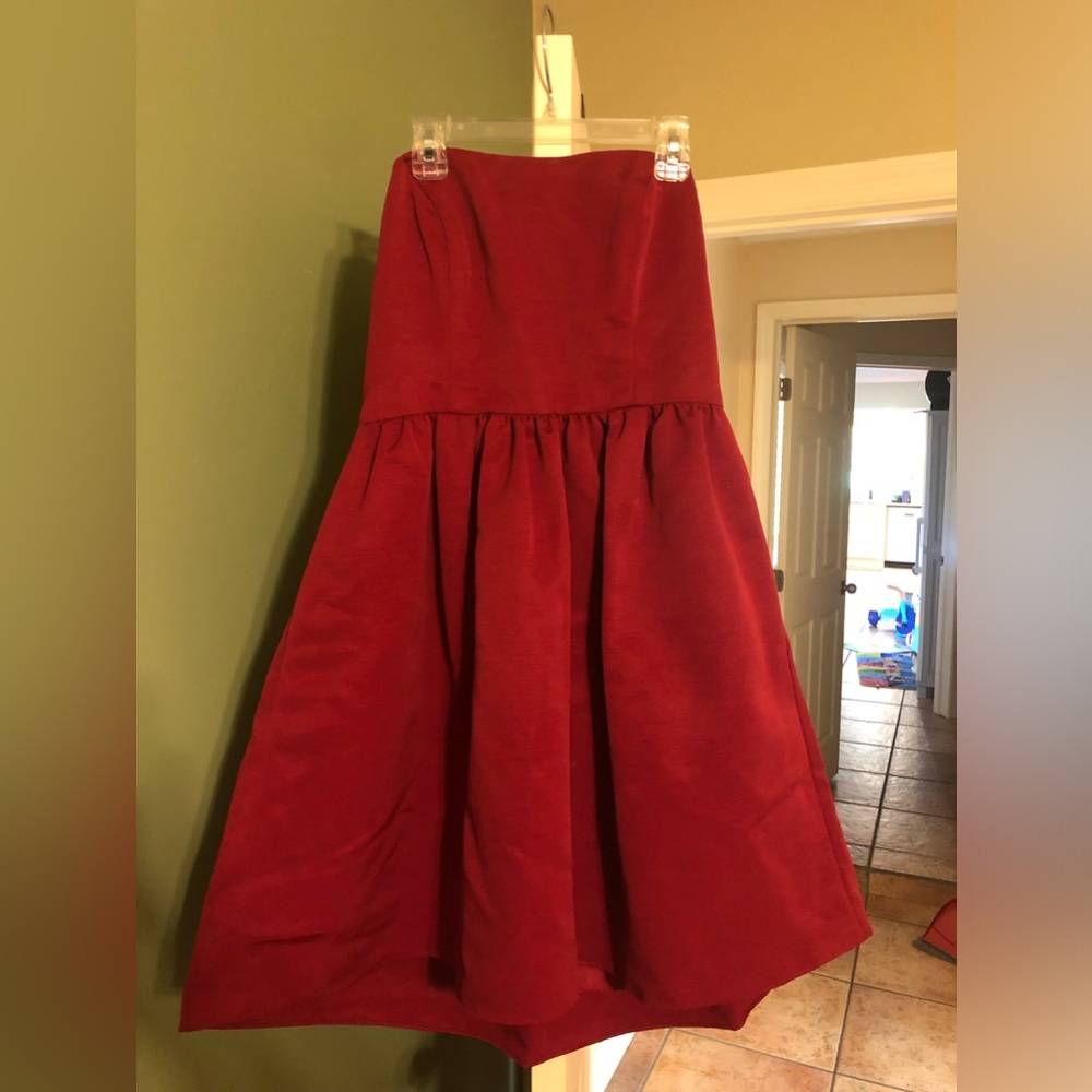 David’s Bridal bridesmaids dress Apple size 10